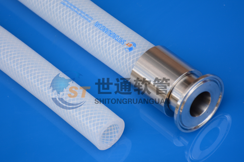 ST00489衛生級軟管 （細線(xiàn)編織）